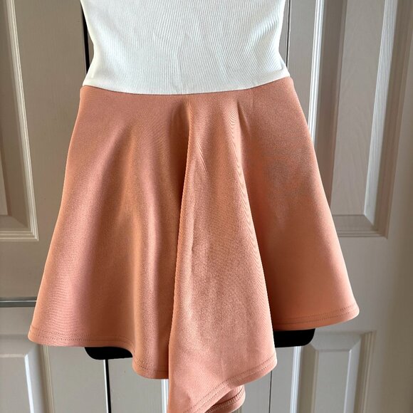 UK2LA Colorblock Halter Romper NWT - Size S/P - Picture 4 of 8